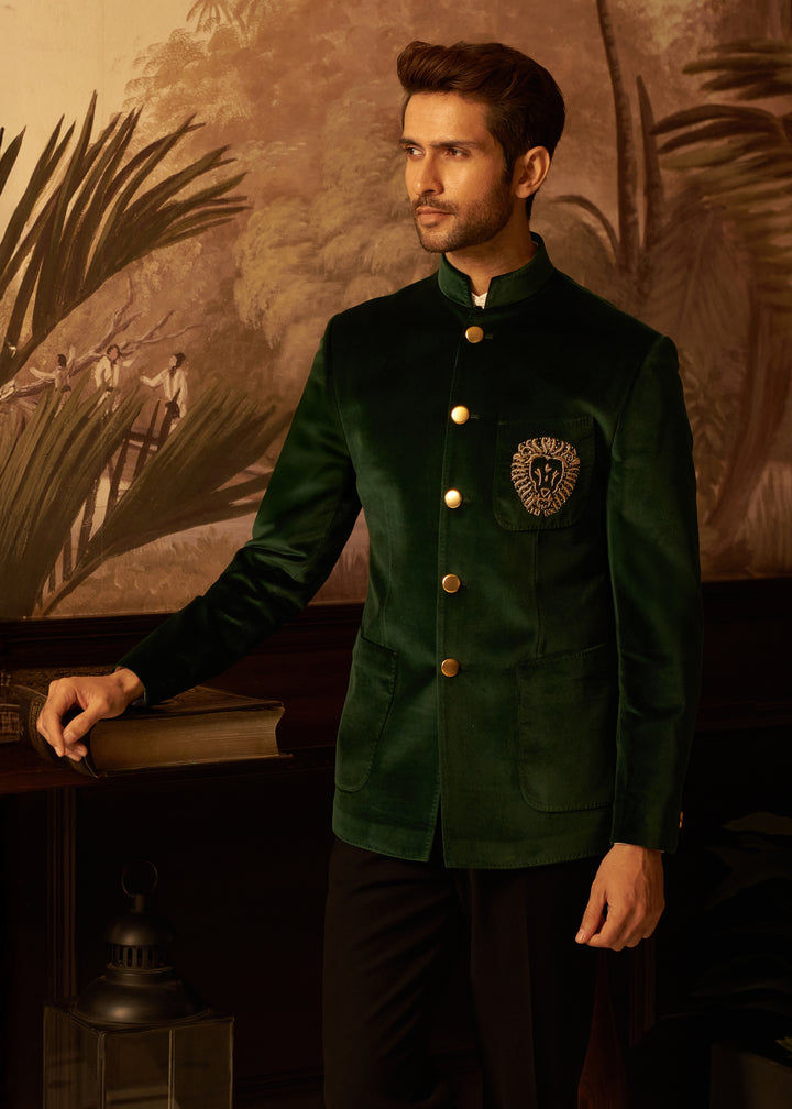 Irish Kaitoke Velvet Bandgala